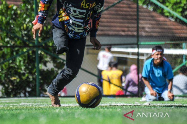 Lomba bagi disabilitas memeriahkan HUT RI 