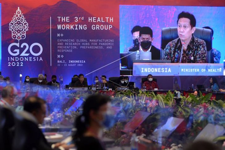 Pertemuan G20 Health Working Group