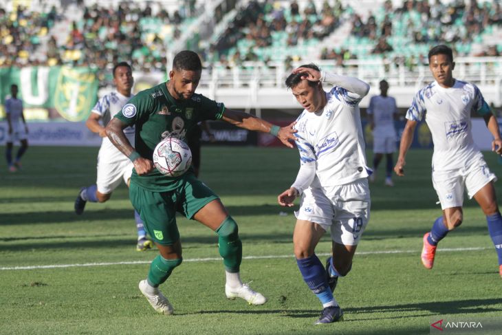 Persebaya menang lawan PSIS