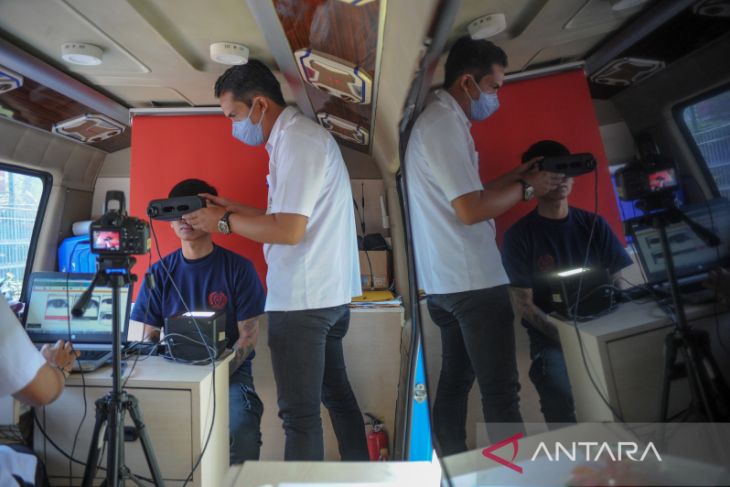 Perekaman KTP Elektronik di Rutan Kebonwaru Bandung