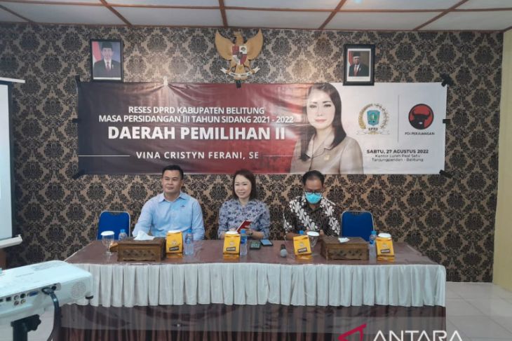 Vina Cristyn Ferani Serap Aspirasi Masyarakat Soal Ppdb Saat Reses