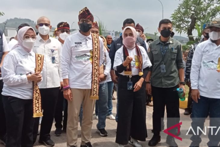 Dukung Festival Krakatau 2022, ASDP Siapkan KMP Jatra II Antarkan Peserta Tour Kelilingi Perairan Gunung Anak Krakatau