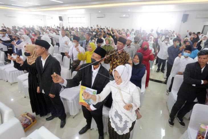 Nikah massal gratis di Kabupaten Bogor
