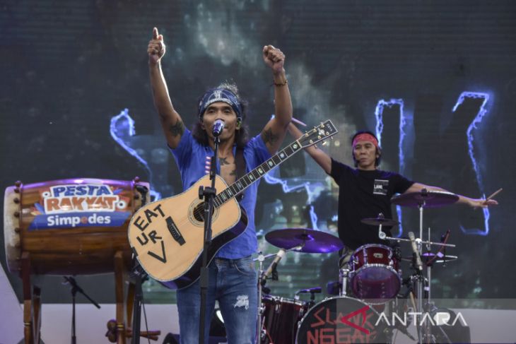 Konser Slank di Tasikmalaya 