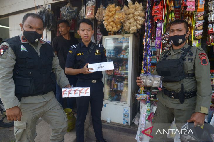 Operasi peredaran rokok luar negeri