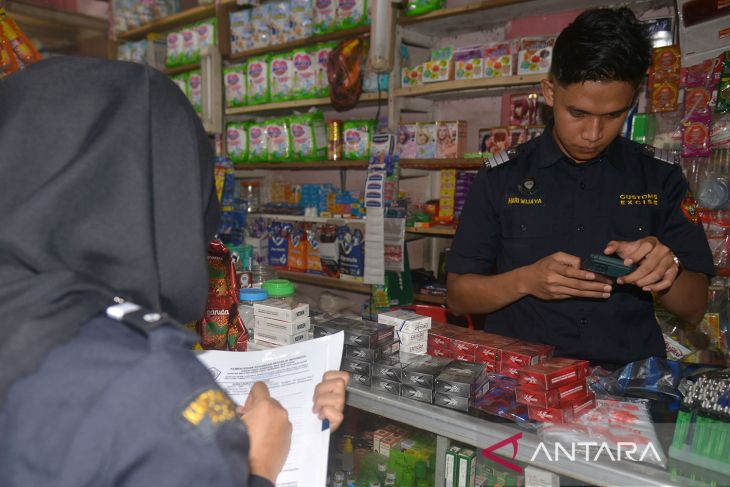 Operasi peredaran rokok luar negeri