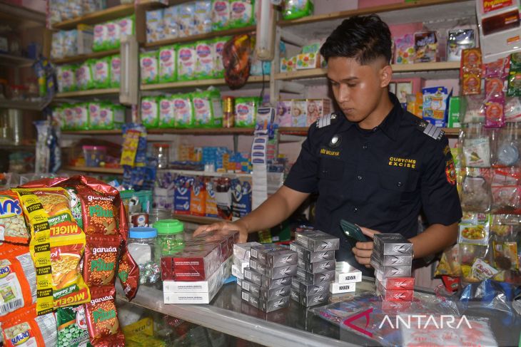 Operasi peredaran rokok luar negeri