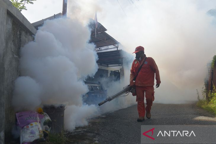 Fogging untuk pencegahan peningkatan kasus DBD