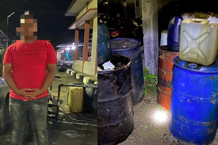 Polisi tangkap pembawa 1.080 liter BBM subsidi tanpa izin