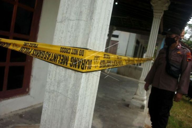 Kasus penembakan di Kabupaten Tegal