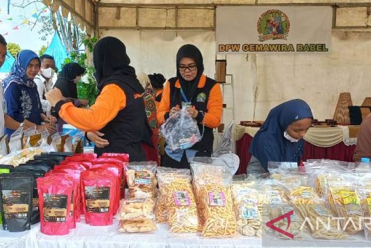 92 pelaku usaha dan 13 komunitas meriahkan gebyar UMKM - ANTARA News