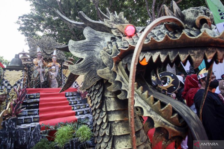 Pawai budaya Kota Probolinggo