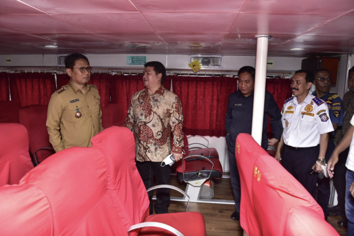 Kapal Cepat Gorontalo Ke Pagimana Resmi Beroperasi - ANTARA News Gorontalo