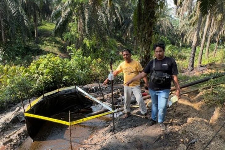 Polisi Gerebek Tambang Minyak Ilegal, Tangkap 11 Pekerja - ANTARA News Aceh