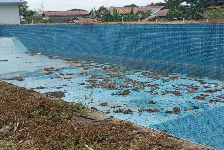 Lanal Ternate bangun kolam renang berskala nasional, begini penjelasannya
