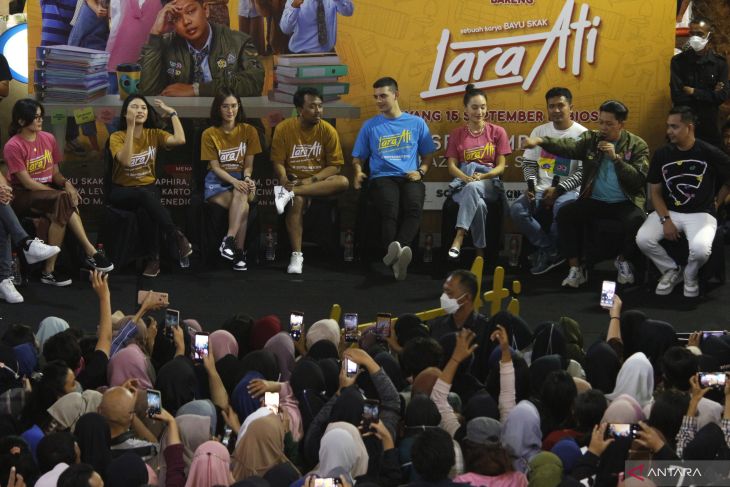 Meet and greet film Lara Ati