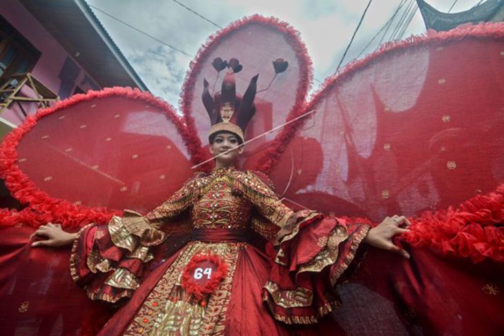 Sawahlunto International Songket Silungkang Carnival