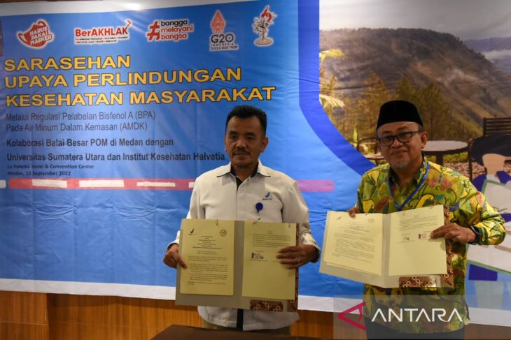 Saresehan bahaya BPA pada air minum dalam kemasan