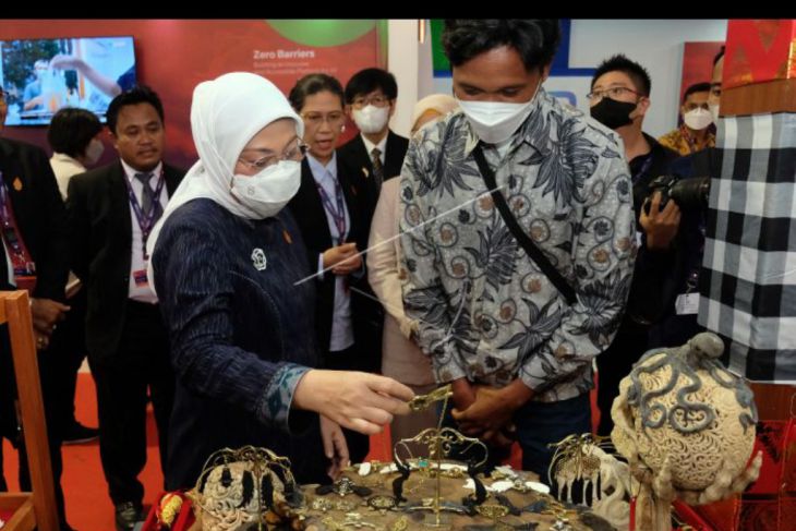 Pameran dalam rangkaian Presidensi G20