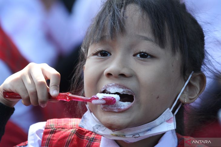 Peringatan Hari Kesehatan Gigi Nasional di Malang