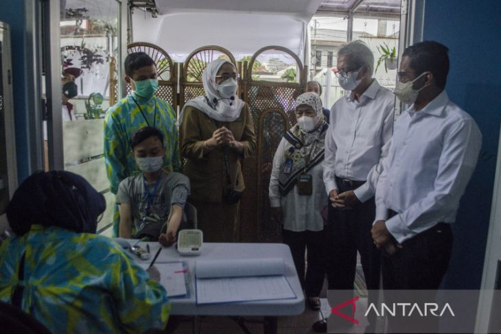 Uji klinis vaksin Indovac fase 3 di Bandung 