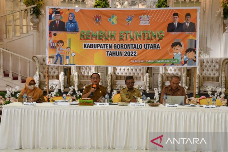 Bupati Gorontalo Utara: Penanganan kekerdilan anak harus canggih - Vimarsana News