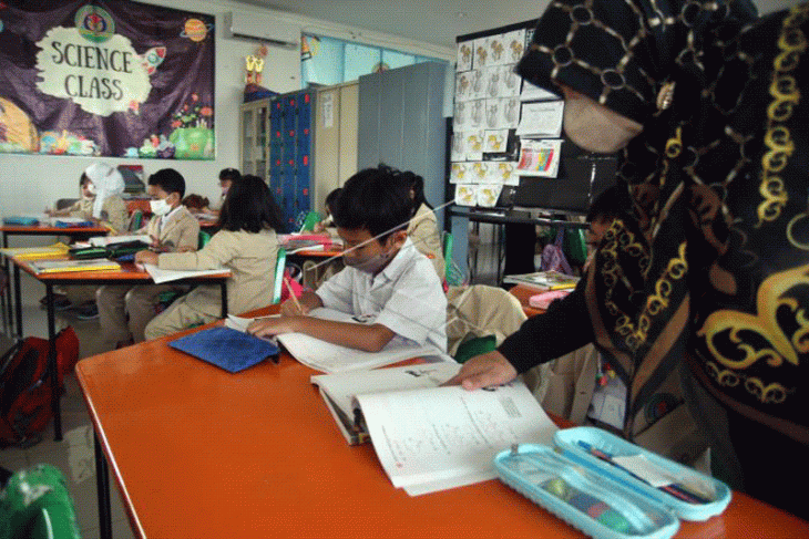 Pembelajaran Tatap Muka 100 persen di Kota Bogor