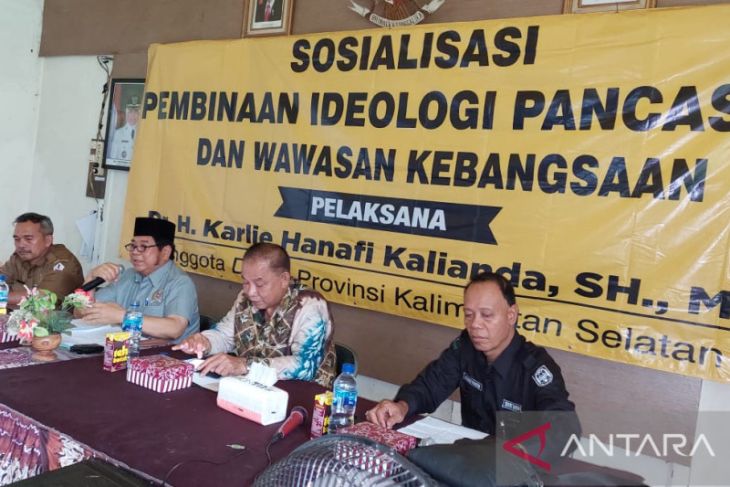 Anggota DPRD Kalsel Karlie: Pancasila aset negara Indonesia