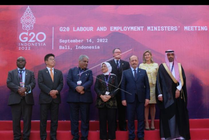 Hari terakhir pertemuan menteri ketenagakerjaan G20