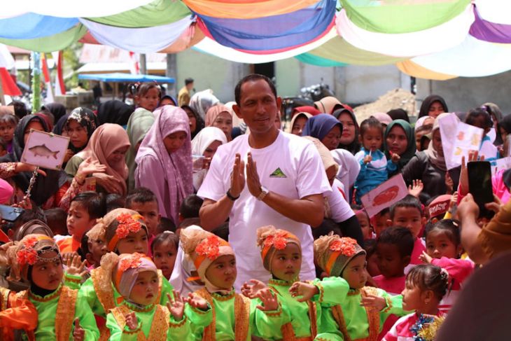 Bupati Aceh Selatan hadiri aneka kegiatan di Kluet Tengah