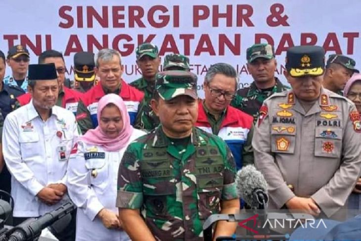 Kasad sebut TNI AD memaafkan Effendi Simbolon, pembelajaran menjaga ucapan - Vimarsana News