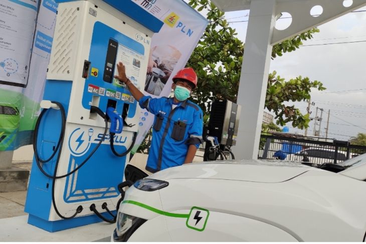Polri gunakan mobil listrik untuk kendaraan dinas di KTT G20