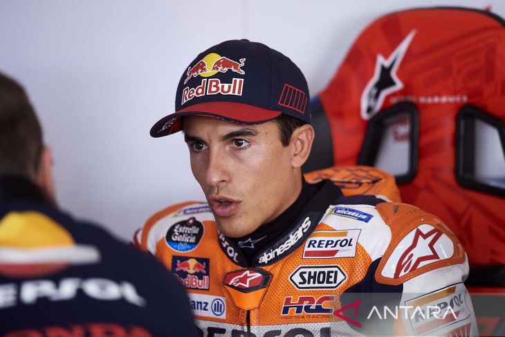 Grand Prix Jepang ujian berat bagi Marquez