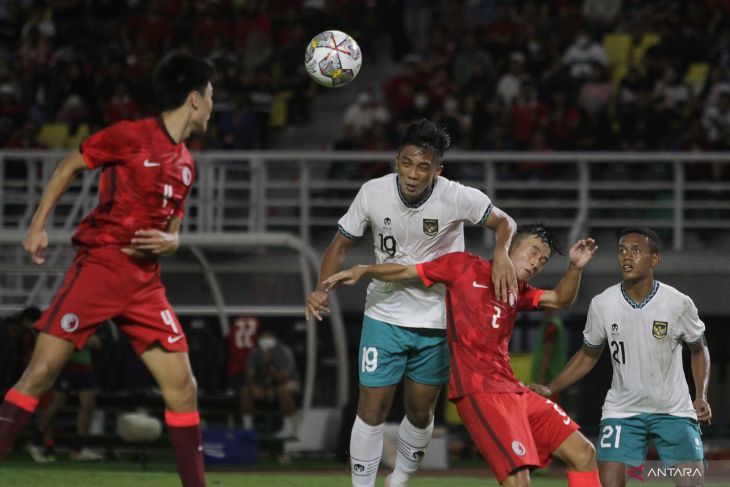 Indonesia mengalahkan Hongkong