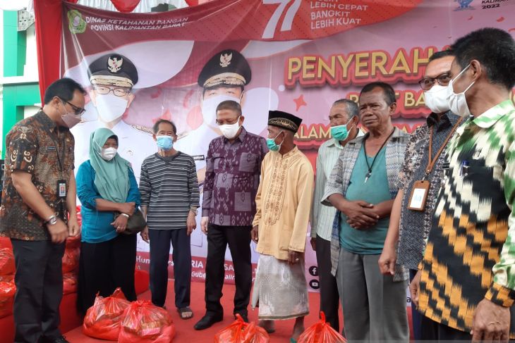 Bansos dan pasar murah tekan inflasi di Kalbar