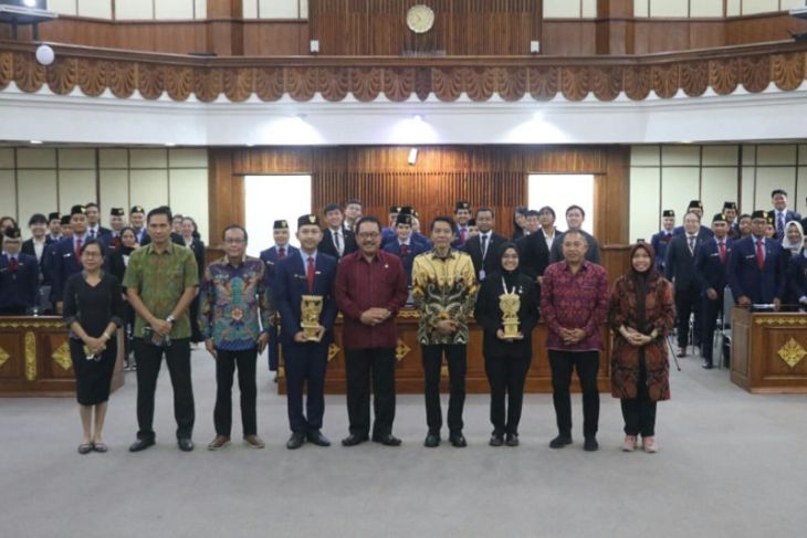 Pertukaran pemuda Singapura-Indonesia di Bali bahas tentang pariwisata