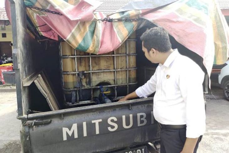 Angkut BBM subsidi secara ilegal, dua warga Aceh Timur ditangkap