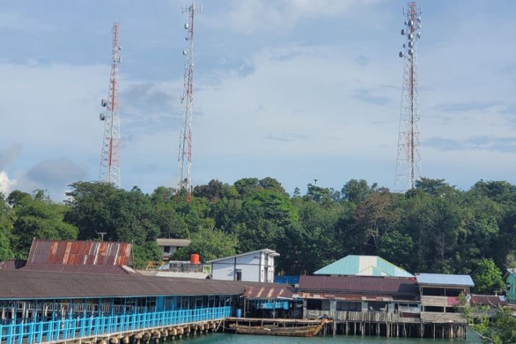 Pembangunan 118 menara TBS di Katingan untuk atasi area zero internet