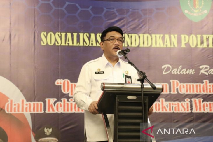 Kesbangol Kaltim gelar pendidikan politik untuk pelajar