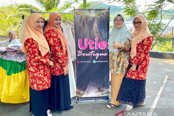 Bazar fashion di Sabang jadi ajang tingkatkan usaha masyarakat