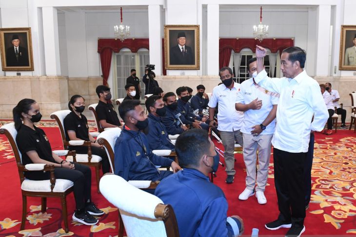 2022 World Cup Amputee soccer team should prepare well: Jokowi
