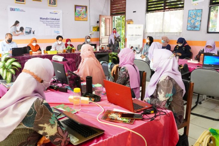 Dinas Pendidikan Kota Tangerang - Bank Mandiri buat program edukasi atasi tata krama siswa