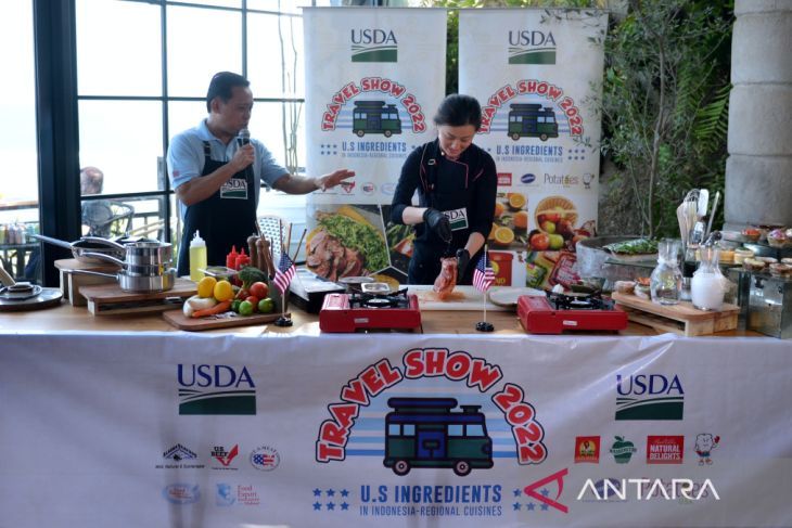 USDA olah bahan makanan Amerika jadi kuliner Indonesia