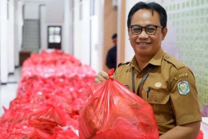 Kalbar siapkan 4.350 paket pangan gratis untuk masyarakat