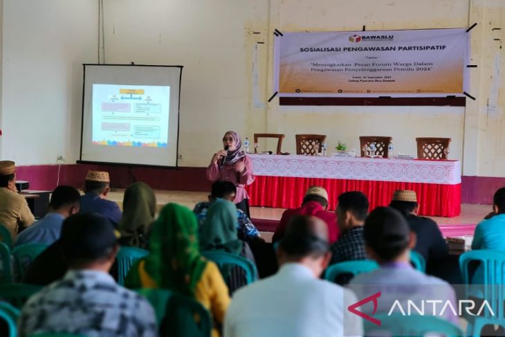 Bawaslu Gorontalo Utara bangun pengawasan partisipatif masyarakat
