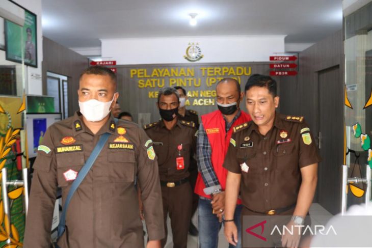 Kejari Banda Aceh kembali tahan tersangka korupsi Aceh Tsunami Cup