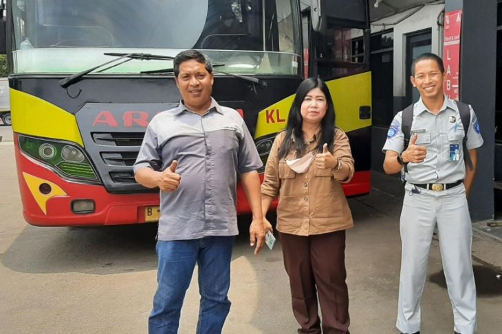 Jasa Raharja Cabang Banten lakukan giat CRM di beberapa pengusaha otobus wilayah Tangerang