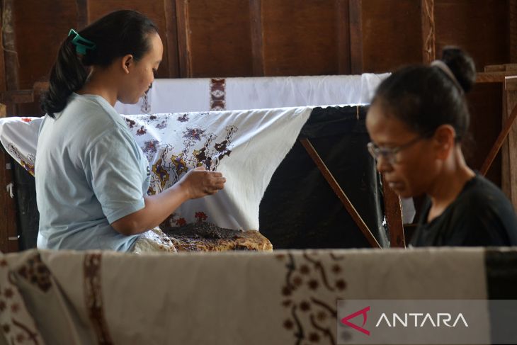 Produksi batik motif khas Aceh meningkat