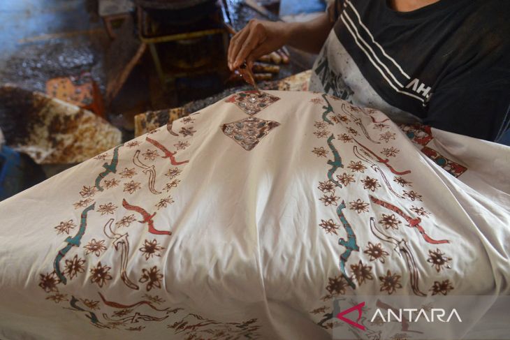 Produksi batik motif khas Aceh meningkat
