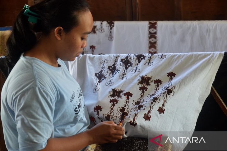 Produksi batik motif khas Aceh meningkat